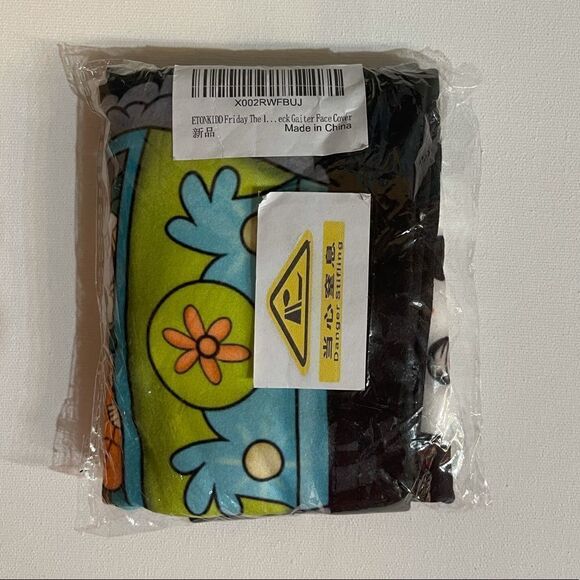 Friday 13th/Scooby Doo Mystery Machine neck gaiter - Picture 3 of 5